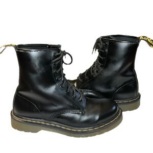 Dr. Marten’s Black Leather 1460 Boots
